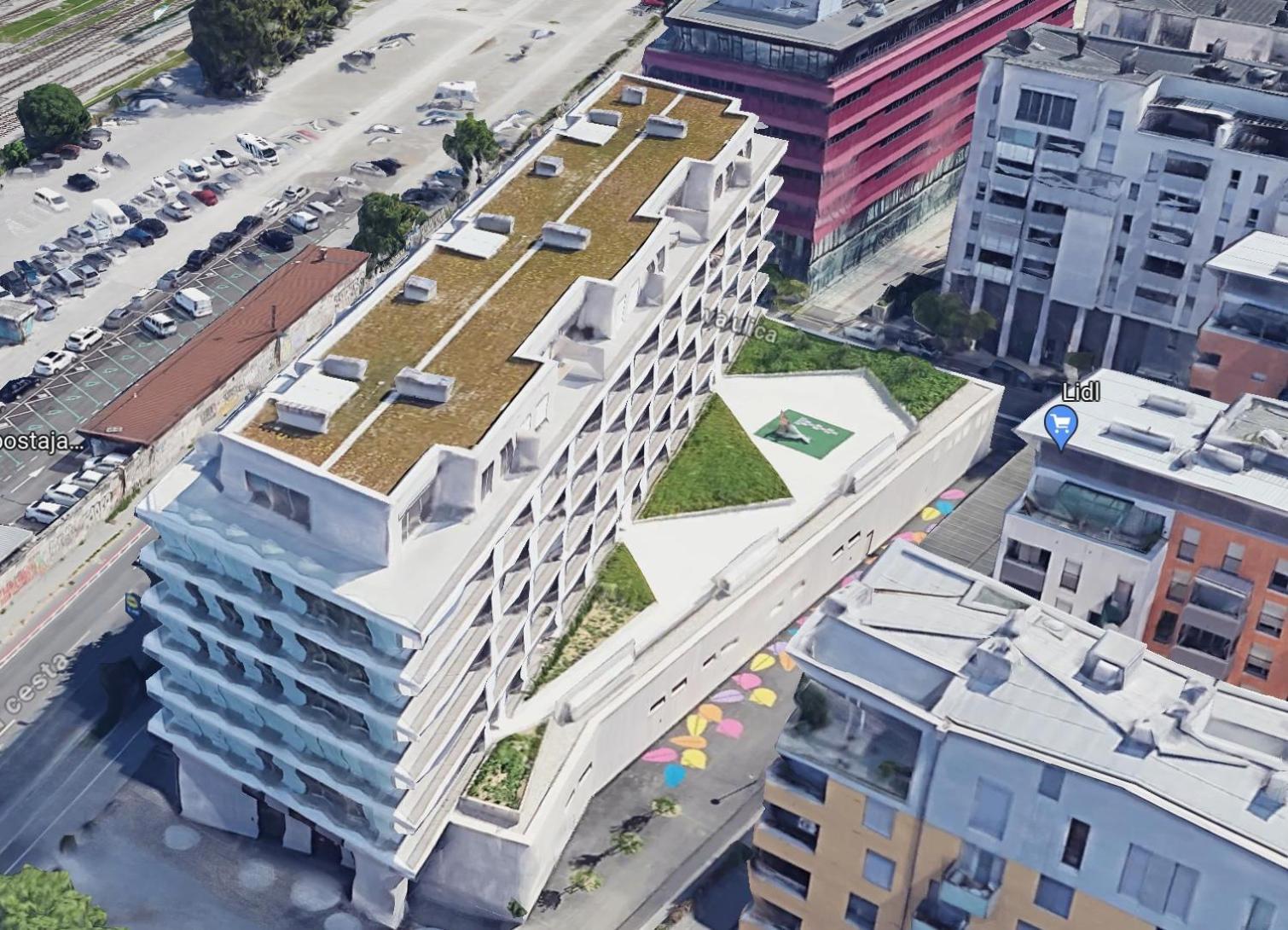 Masarykova Residence - Modern 1-Bedroom In City Center & Free Parking Любляна Экстерьер фото