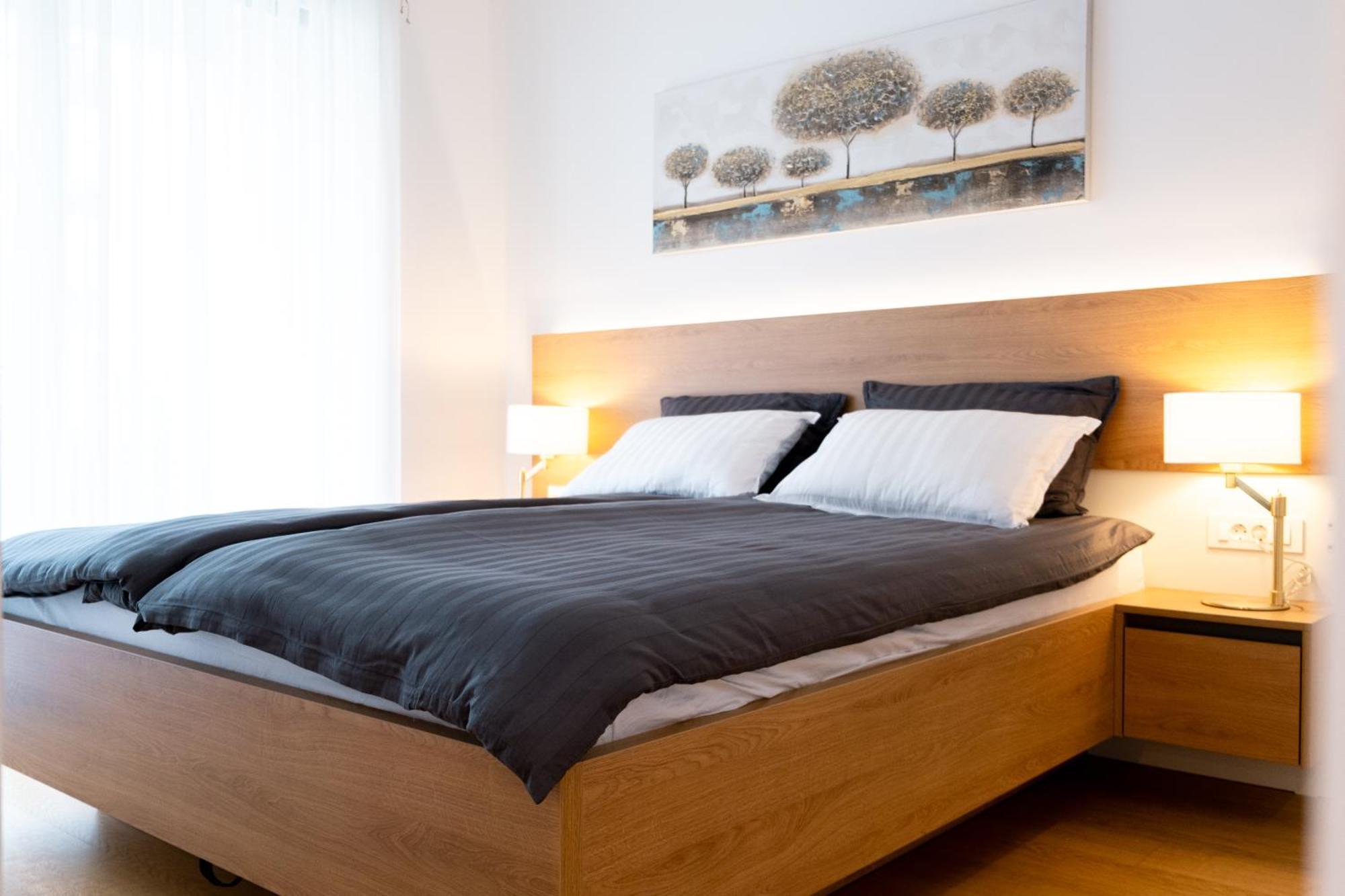 Masarykova Residence - Modern 1-Bedroom In City Center & Free Parking Любляна Экстерьер фото