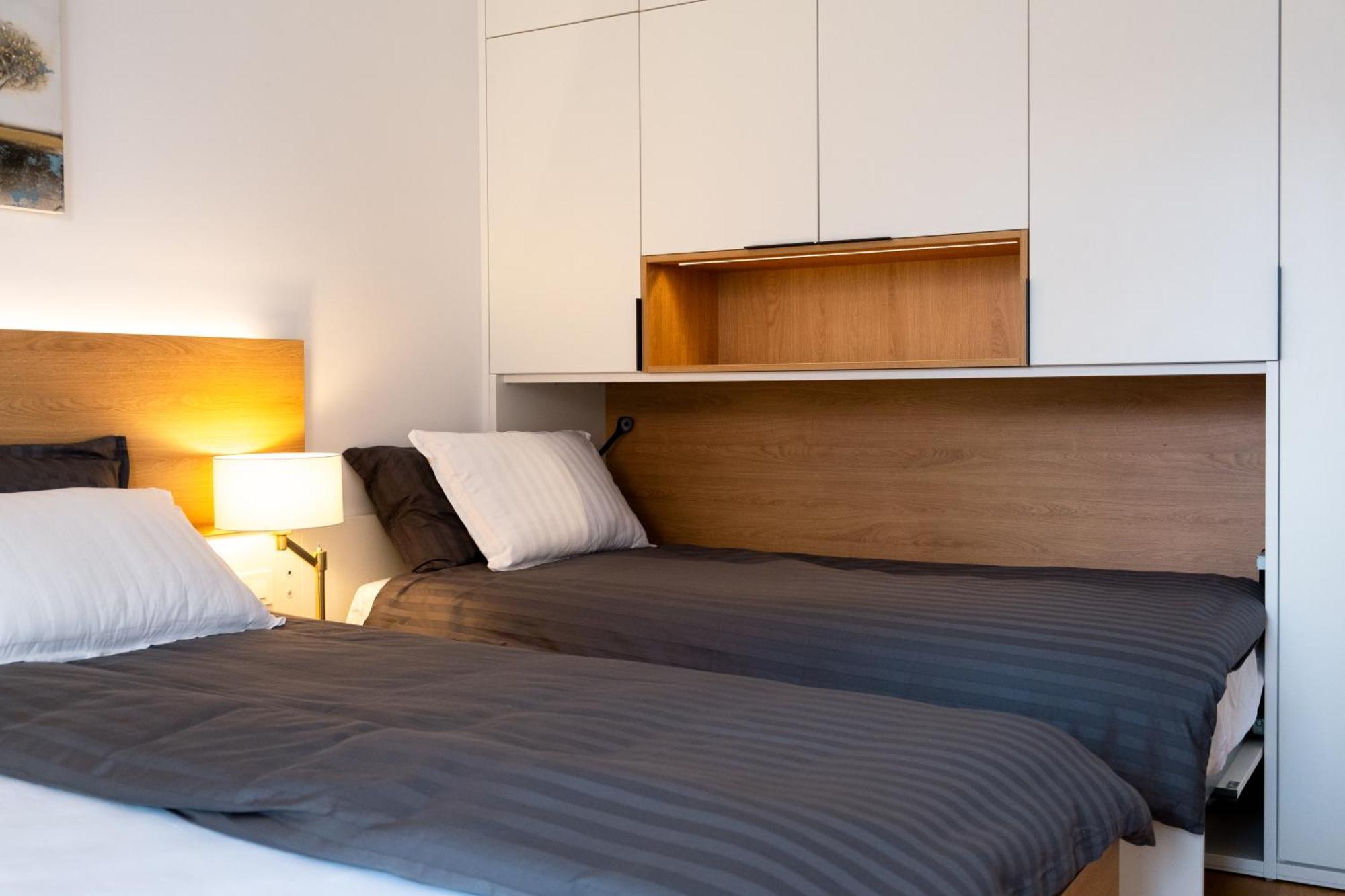 Masarykova Residence - Modern 1-Bedroom In City Center & Free Parking Любляна Экстерьер фото